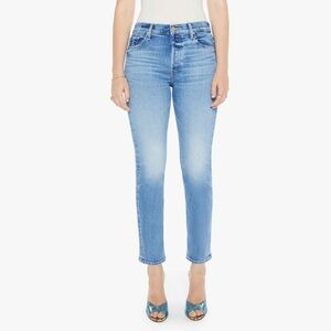 Mother The Tomcat Flood Going Dutch High Rise 28” Inseam Women’s Size 24